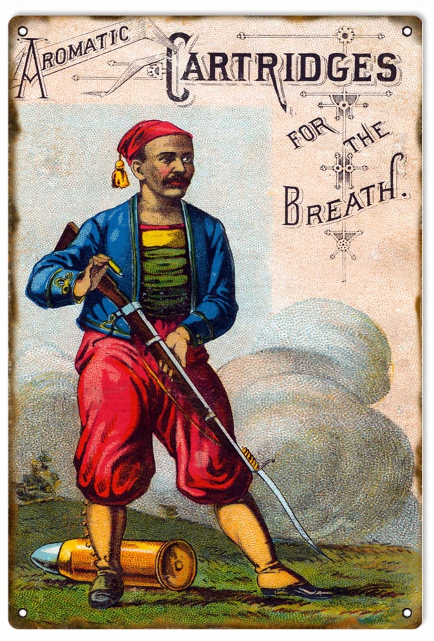 Aromatic Breath Fresheners 12x18
