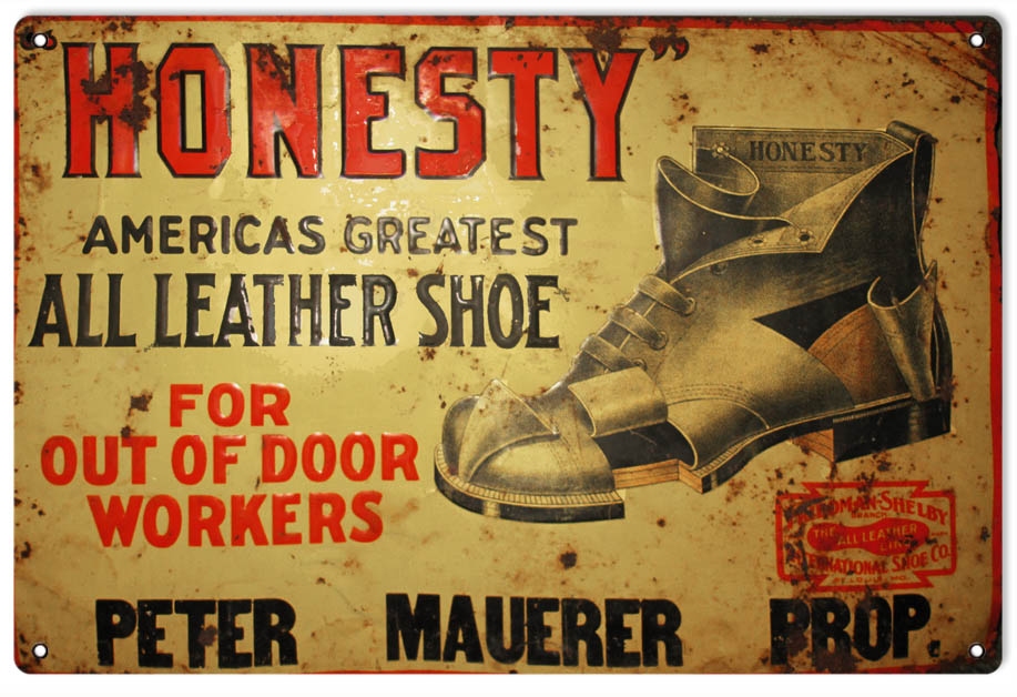 Honesty Leather Shoe 12x18