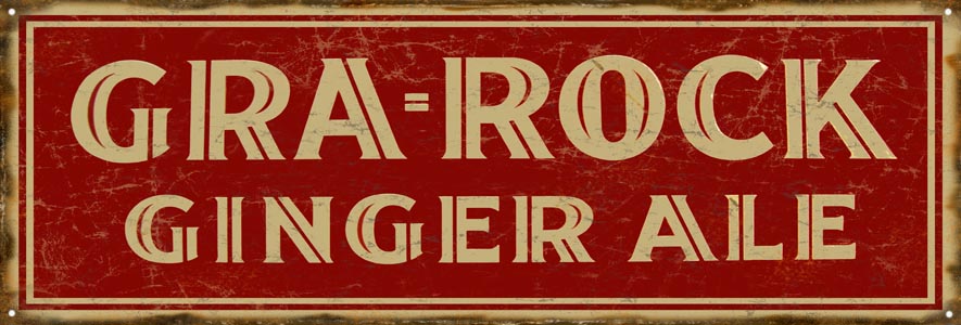 GRA Rock Ginger Ale 8×24