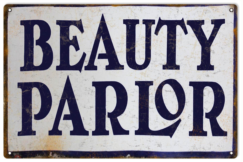 Beauty Parlor 12x18