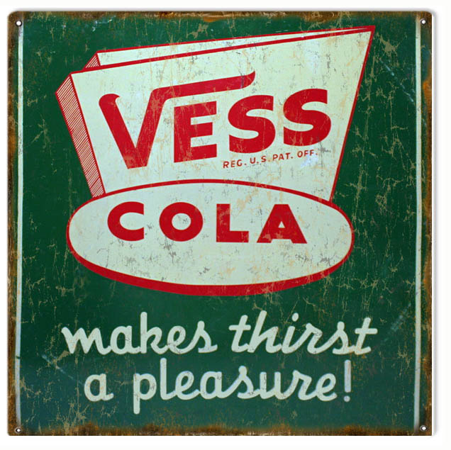Vess Cola 12×12