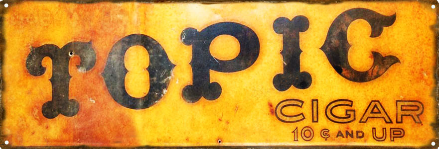 Topic Cigar 6×18
