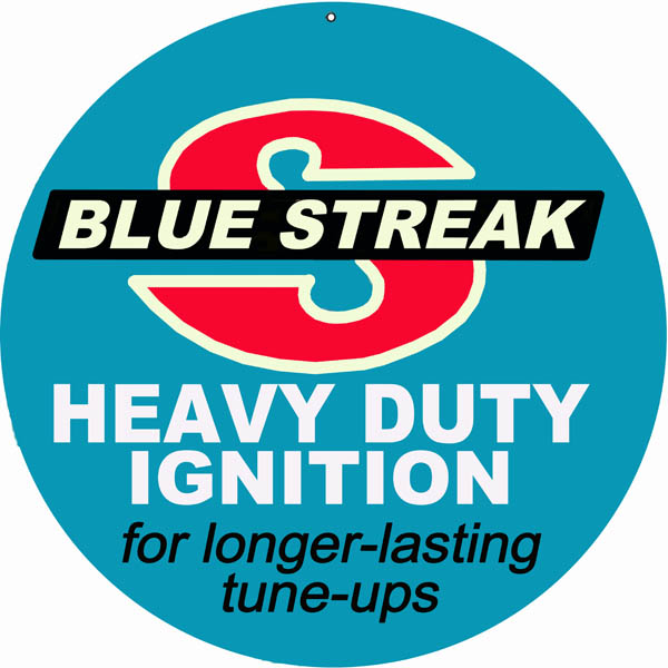 Blue Streak Parts 14x14