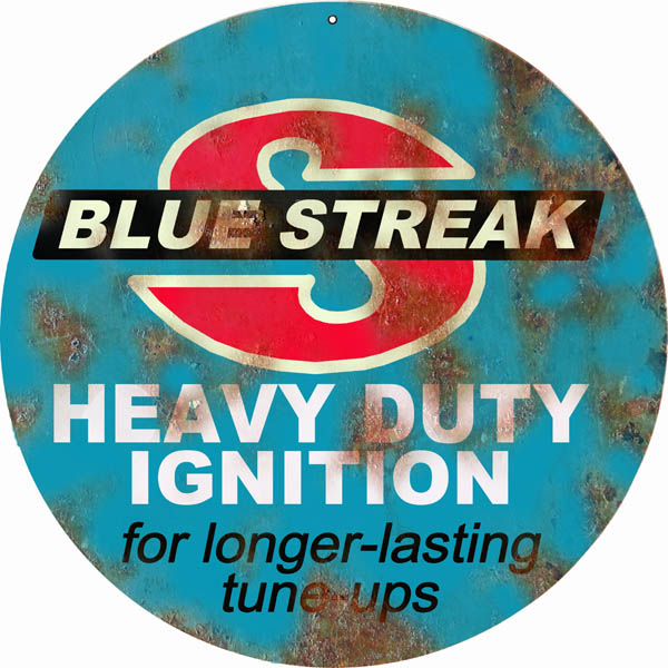 Blue Streak Parts 14 x 14