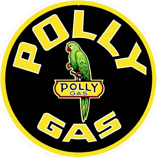 Polly Gas Station 14 x 14