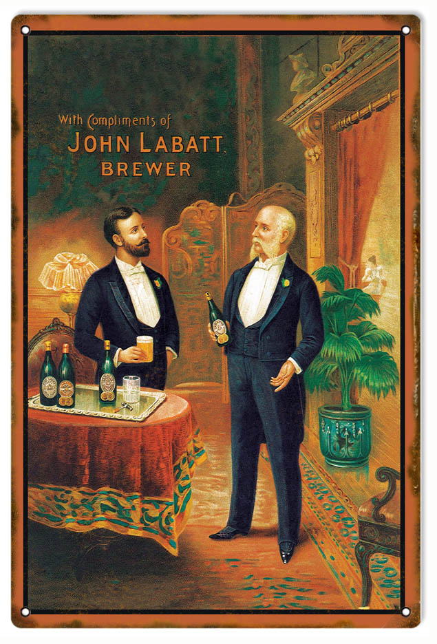 John Labatt Brewery 12x18