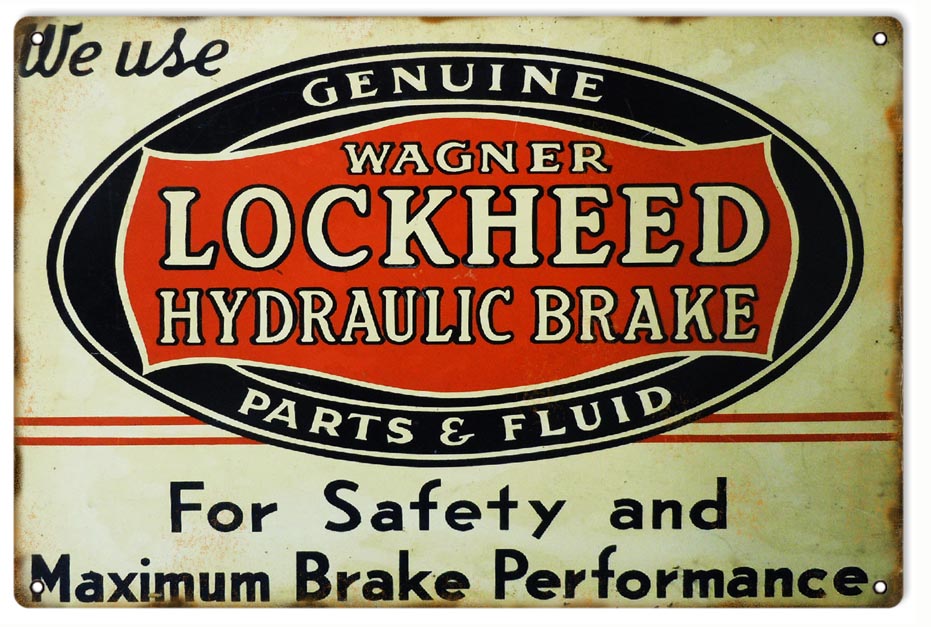 Lockheed Parts And Fluid 12x18