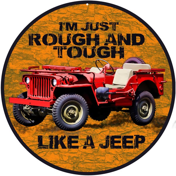Rough And Tough Jeep 14 x 14