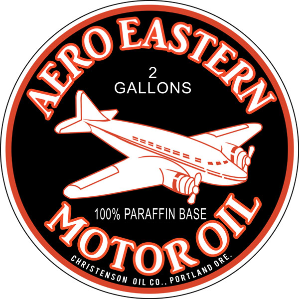 Aero Eastern Motor Oil 14x14