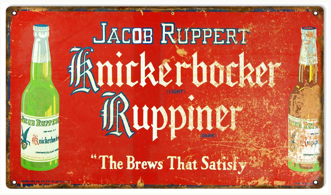 Jacob Ruppert Brews 8×14