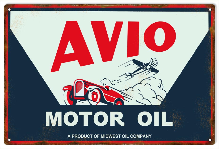 Avio Motor Oil 12x18