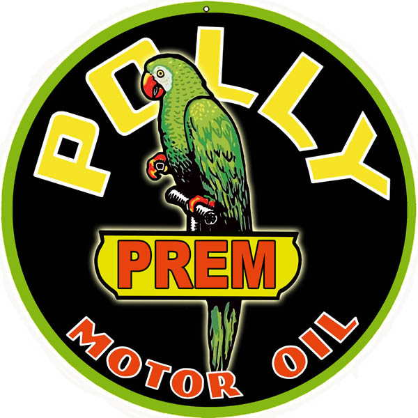 Polly Prem Motor Oil 18 x 18