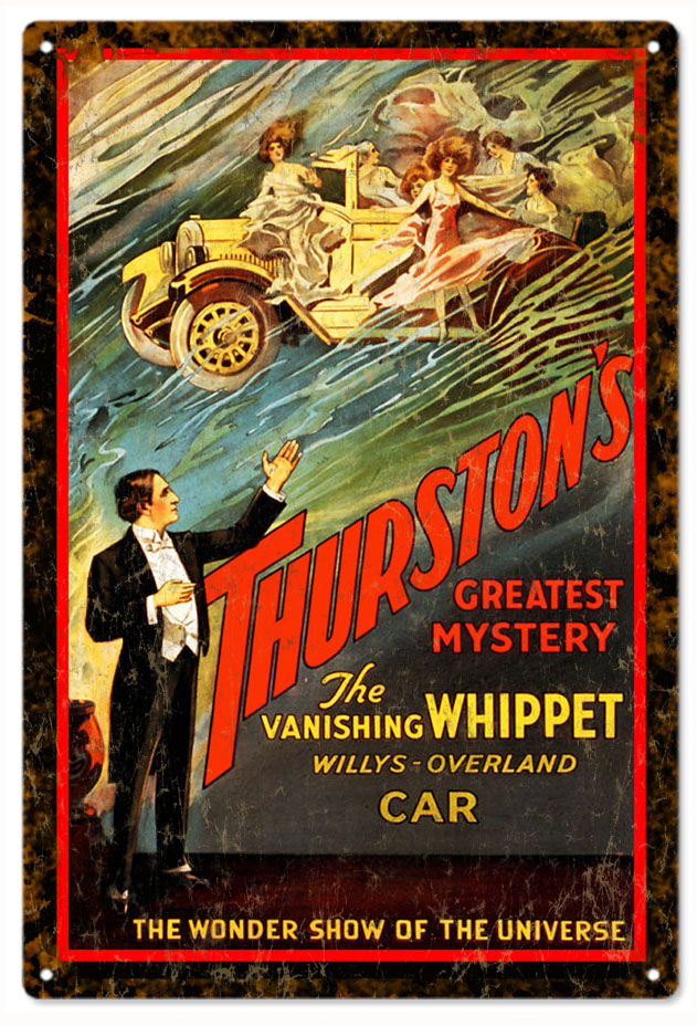Thurstons Greatest Mystery Circus 12x18