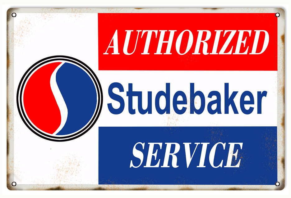 Authorized Studebaker 16×24