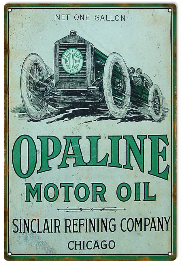 Opaline Chicago Motor Oil 12x18