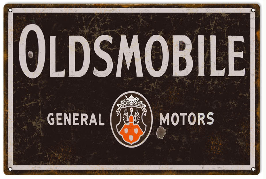Oldsmobile General Motors 12x18