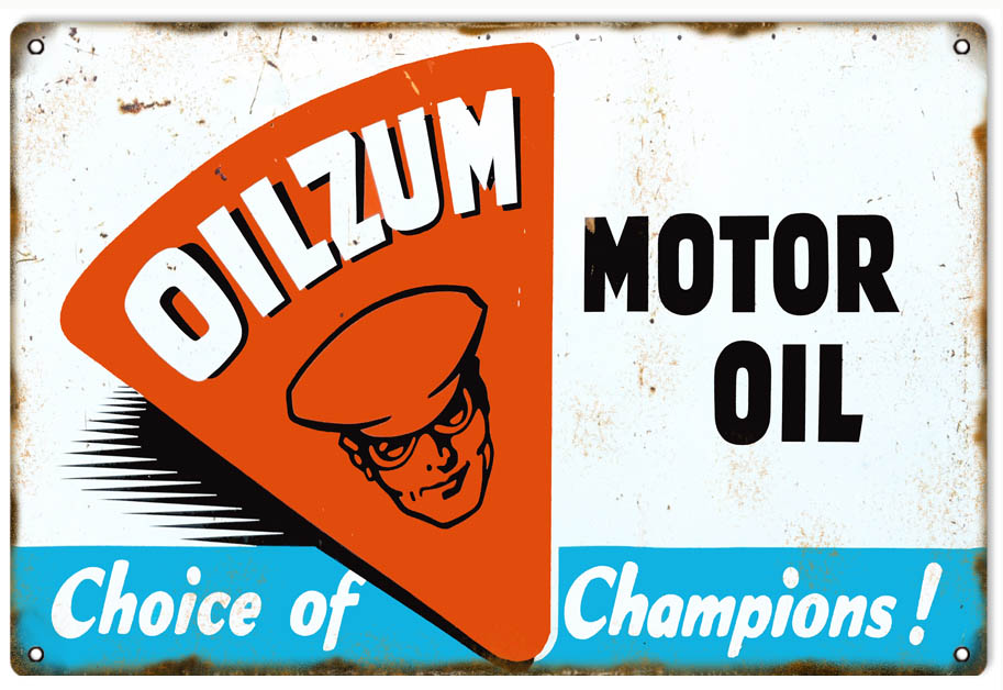 Oilzum Oil 16×24