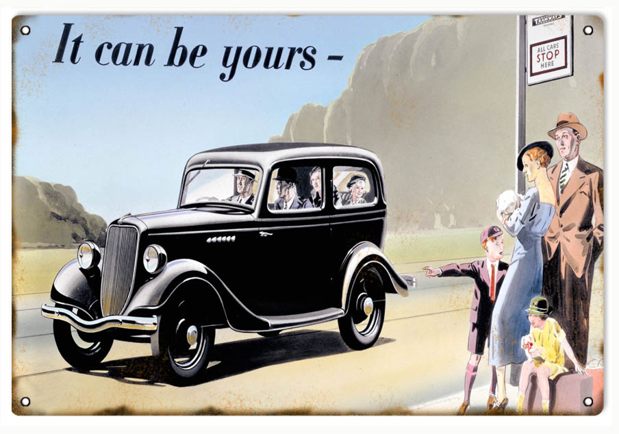 It Can Be Yours Packard Automobile 12x18