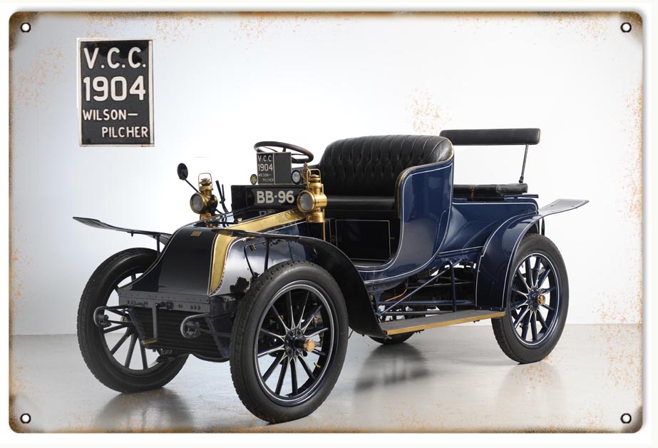 V.C.C 1904 Classic Car 12x18