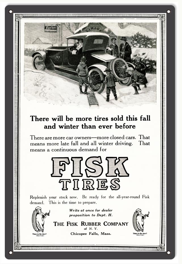 Fisk Tires 12x18