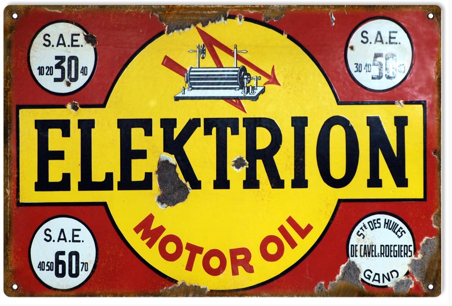 Elektrion Motor Oil 12x18
