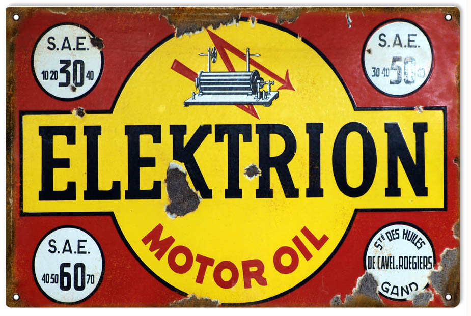 Elektrion Motor Oil 16×24