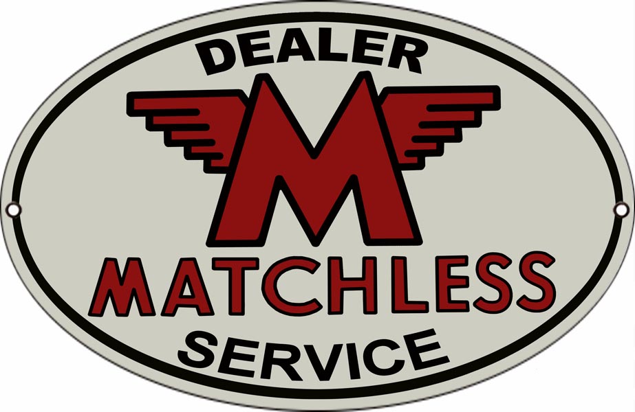 Matchless Dealer Service 9×14