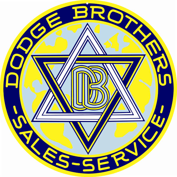Dodge Brothers Service Vintage Style Metal Sign 18 x 18