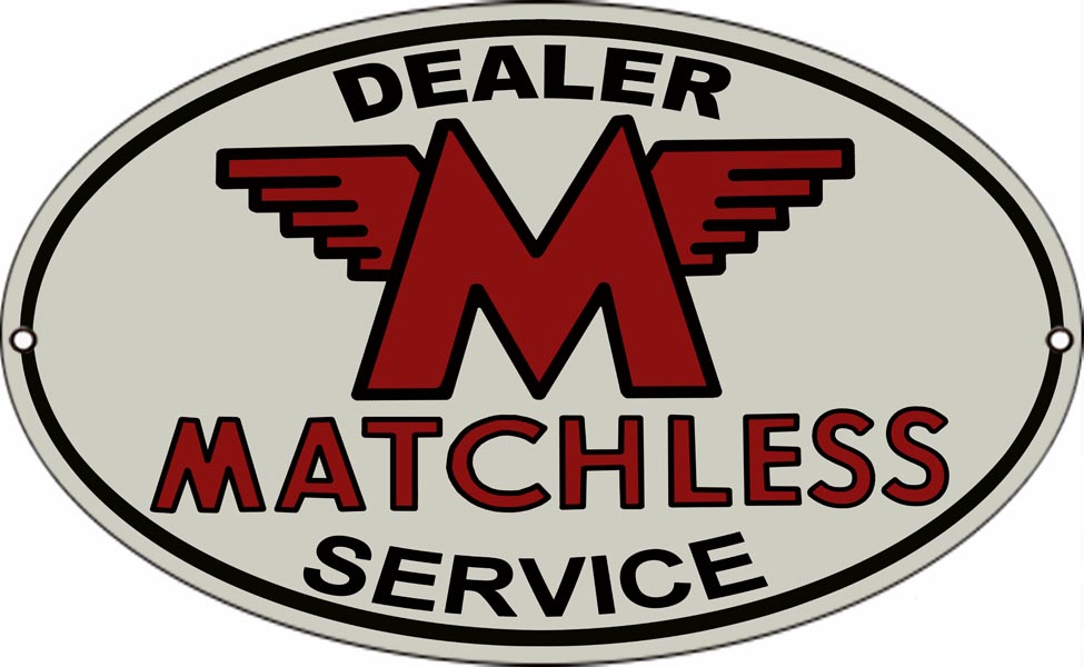 Matchless deaker Service 11×18