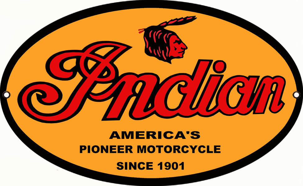 Indian Americas Motorcycle Since 1901 11×18