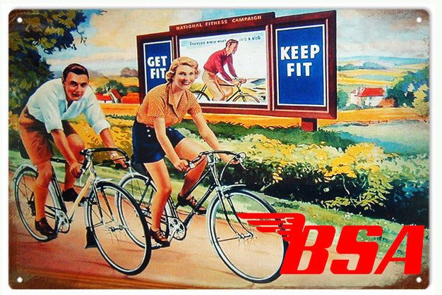 BSA Bicycle 12x18