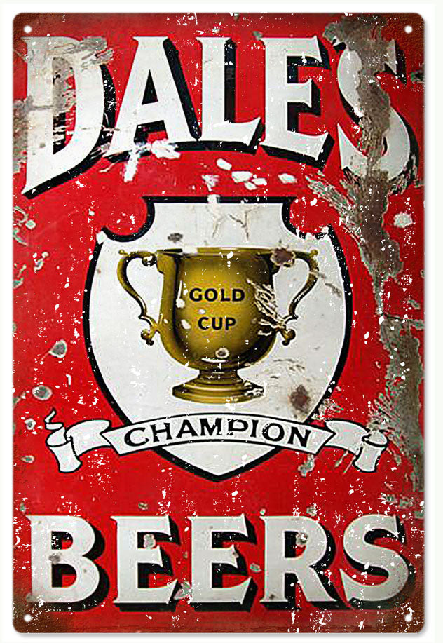 Dales Beer Bar 12x18