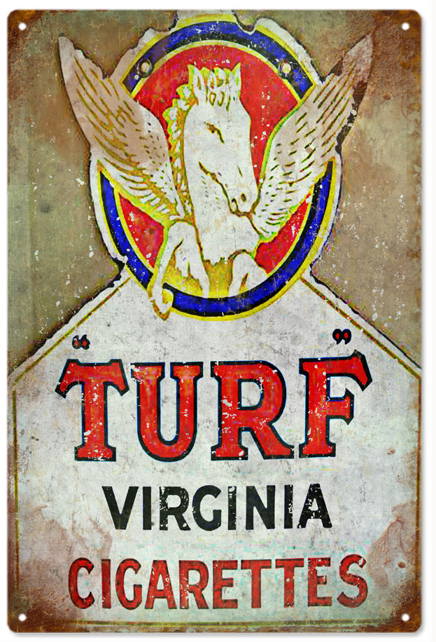 Turf Virginia Cigarettes 12x18