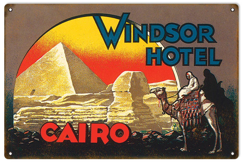 Windsor Hotel Cairo 12x18