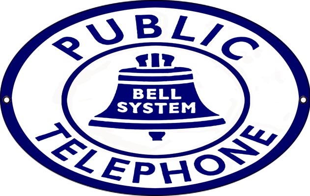 Public Telephone 9×14