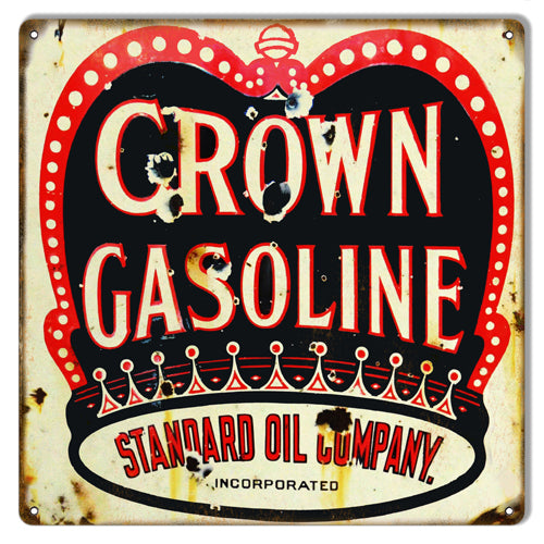 Crown Gasoline Motor Oil 12×12