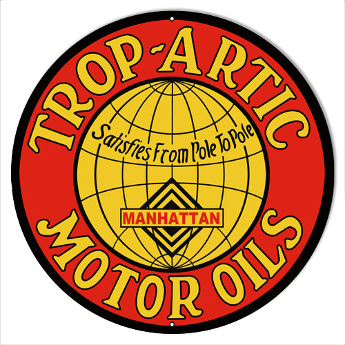 Trop Artic Motor Oils 14×14