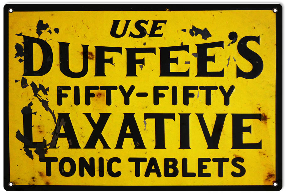 Duffees Laxative Tablets 12×18