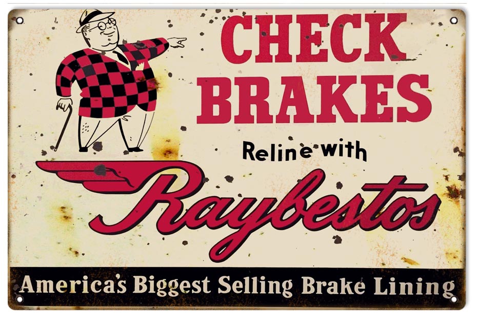 Raybestos Check Brake 12x18