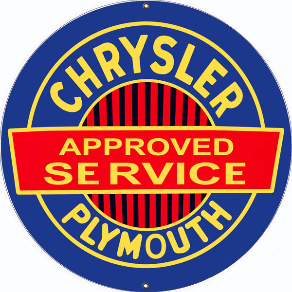 Chrysler Plymouth 24x24