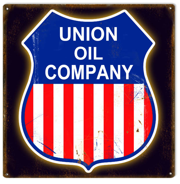 Union Oil Company 12×12