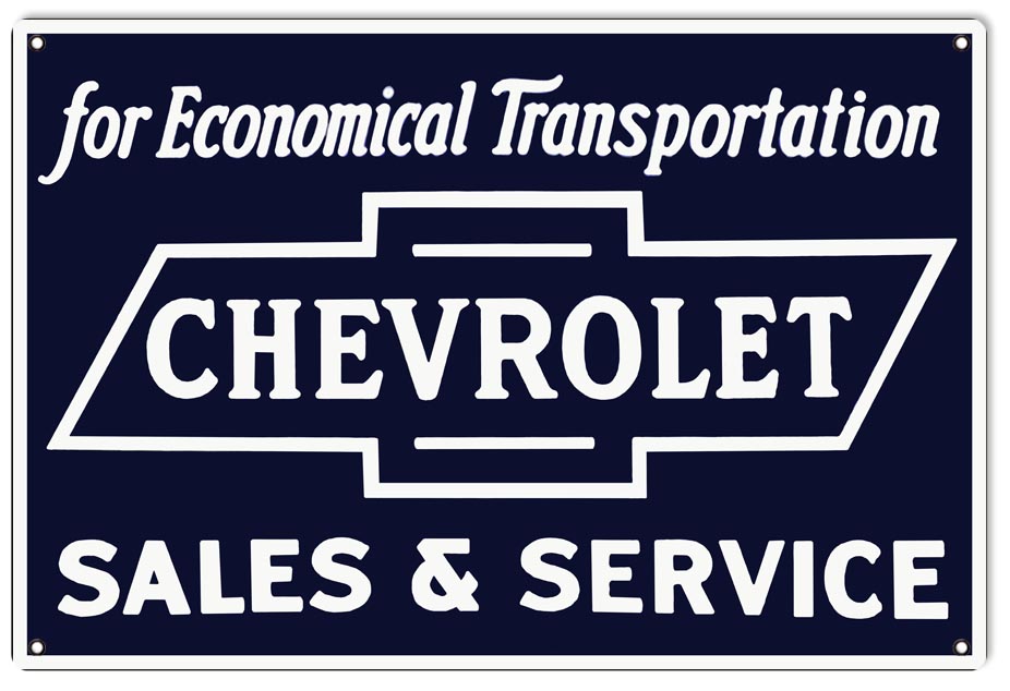 Economical Transportation Chevrolet 16×24