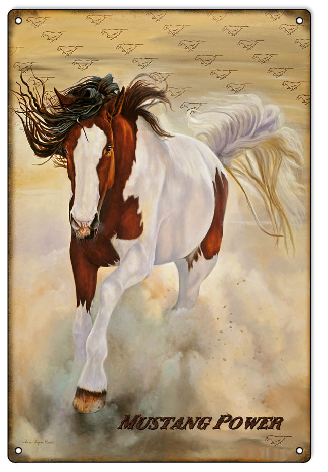 Mustang Power Donna Wayman-Mauer 12x18