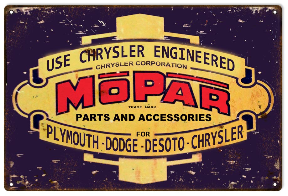 Mopar Engineered Parts 12x18