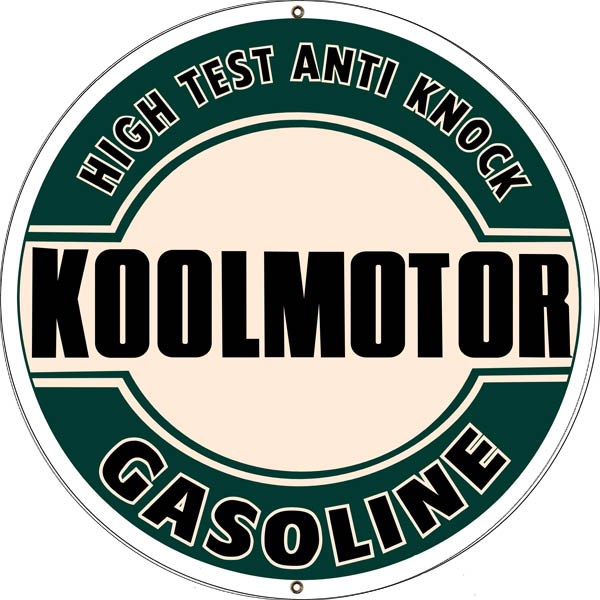 High Test Koolmotor Gasoline 24 x 24