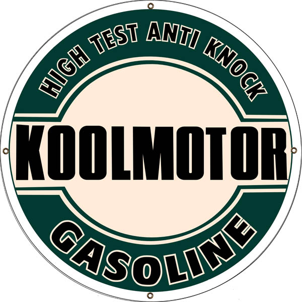 High Test Koolmotor Gasoline 30 x 30