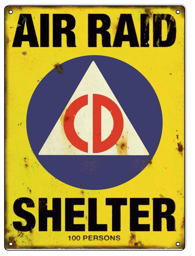 Air Raid Shelter 9×12