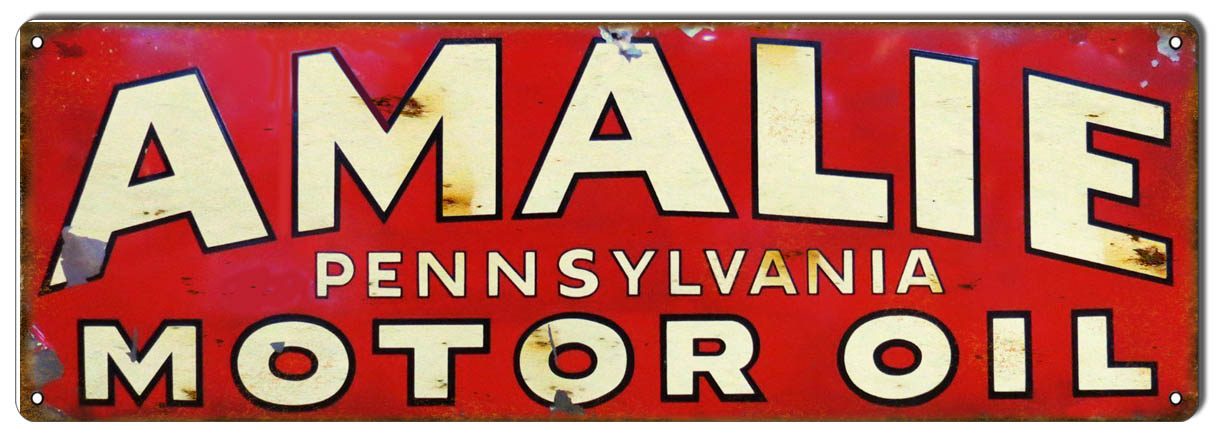 Amalie Motor Oil 8 x 24