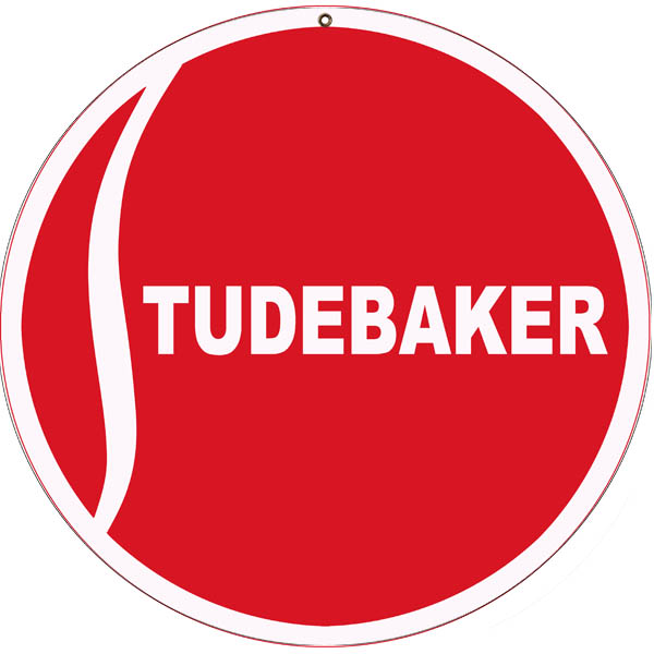 Studebaker Automobile Vintage Style Metal Sign 24 x 24