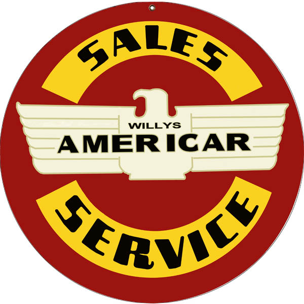 Americar Sales Service 14x14